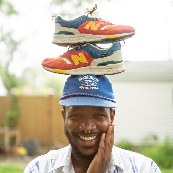 New Balance Multicolored Sneakers - Picture 7 of 9